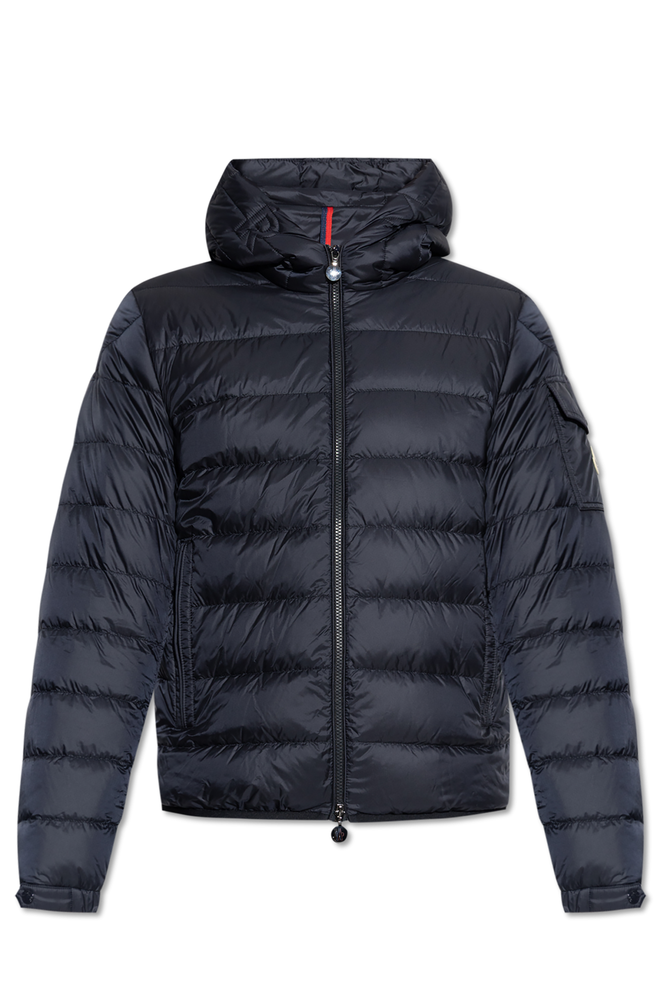 nishinomadonna MONCLER モンクレール ASTANA Moncler high-shine Padded Jacket | Black | FARFETCH AO
